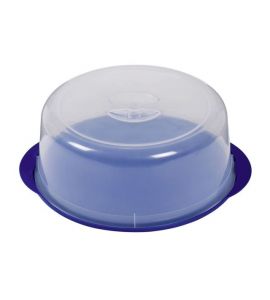 Tortenplatte mit Haube rund 35 cm