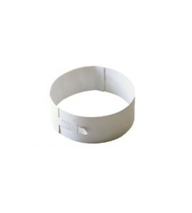 Tortenring Kunststoff weiß 8 cm