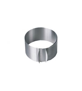Tortenring Varia Edelstahl 16-30 cm