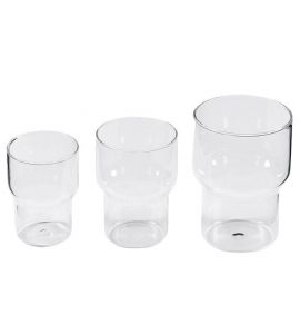 Trinkglas Tube 200ml 6erSet