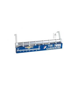 Türgarderobe Türhaken Aluminium
