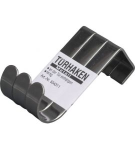 Türhaken Edelstahl 3 Stk.