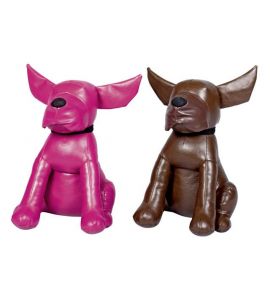 Türstopper Hund sort. 25cm