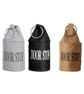 Türstopper doorstop 34 cm braun