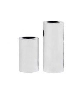 Vase Alu poliert 32x19x9cm