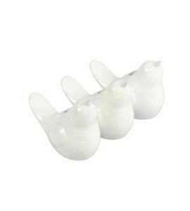Vase Vogel 3St ws 19,5x13x10