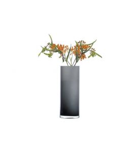 Vase zylindr. 260mm anthrazit