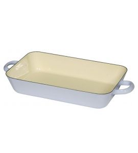 Vierkantpfanne emailliert 33x20x5,4 cm