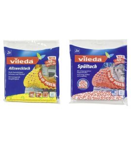 Vileda Spültuch 36x34cm 2er