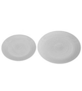 Speiseteller ø27,5cm grau