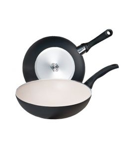WOK 28CM WH ITE STONE 9W0630.28