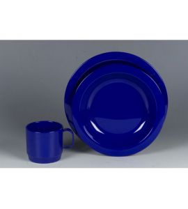 Waca Henkelbecher blau