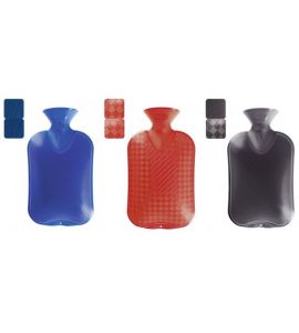 Wärmflasche 2 ltr. Halblamelle