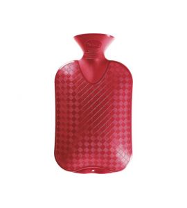 Wärmflasche glatt 2 ltr. Cranberry