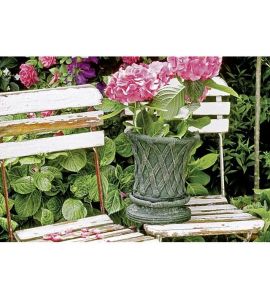Wandbild Carolina 80x140cm