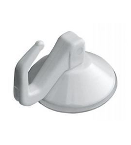 Wandhaken Hebelsaughaken weiß 40 cm