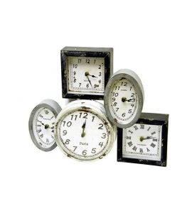 Wanduhr 5verbunden 39x32x10cm