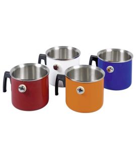 Wasserbadkocher 16cm farb.sort