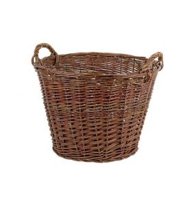 Weidenkorb 2Griffe rd. ca 46cm