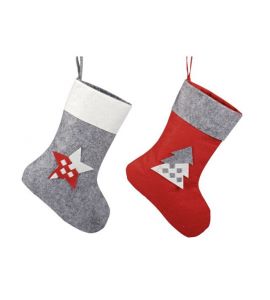 Weihnachts-Füll-Socke