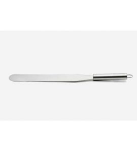 Weis Glasurmesser 37 cm Edelstahl
