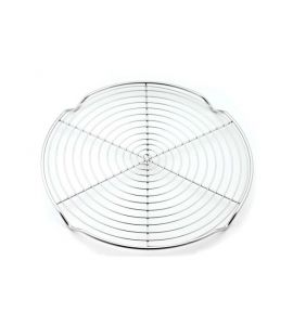 Weis Kuchenunterlage Kuchengitter 32 cm Edelstahl