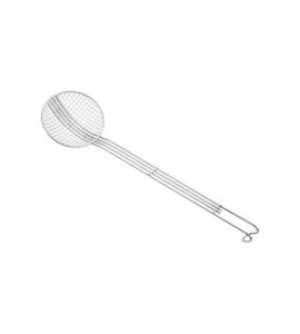 Weis Schaumlöffel tiefe Form 14 cm Edelstahl