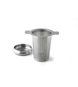 Weis Tee-Filter mit Abtropfschale