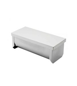 Weis Terrinenform Pastetenform 19 cm Edelstahl