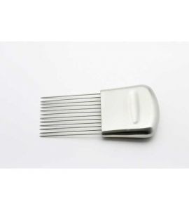 Weis Zwiebelhalter 7 cm Edelstahl