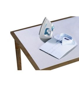 Wenko Bügeldecke silber 125x75 cm