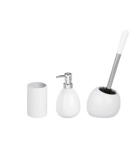 Wenko Keramik WC-Garnitur Polaris weiß