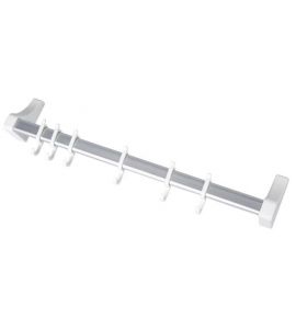 Wenko Türgarderobenschiene Aluminium
