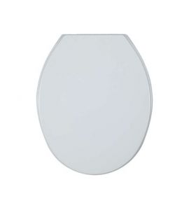 Wenko WC-Sitz Aurora weiß