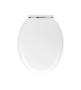 Wenko WC-Sitz Bassano weiß