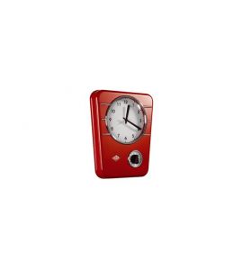 Wesco Küchenuhr Classic Line rot