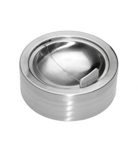 Windaschenbecher Edelstahl 15,5 cm
