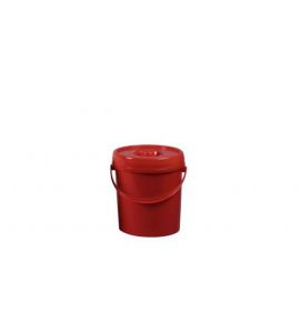 Windeleimer mit Deckel 11 ltr.