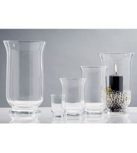 Windlicht Hurricane Glas 25x15 cm klar