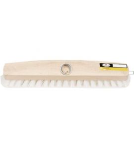 Wischer mit Gewinde Holz 29 cm