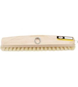 Wischer mit Gewinde Holz 29 cm