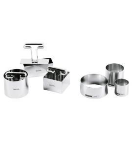 Wmf Dessertringe Vorspeisenringe 3er-Set