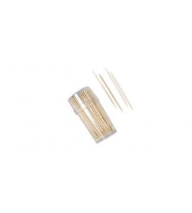 Zahnstocher Holz 190 Stk. mit Dose