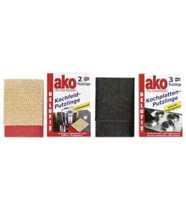 ako Kochfeldputzlinge 2er Pack
