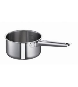 Schulte Ufer Stieltopf 14 cm Romana i 1 ltr. Edelstahl