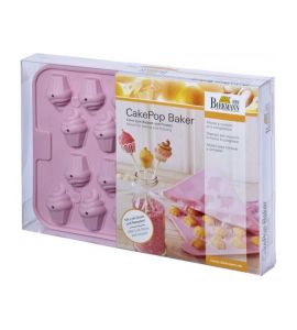 Birkmann CakePop Baker CupCakes Silikon 22 CakePops in...