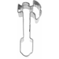 Birkmann Ausstechform Streitaxt Edelstahl 6 cm