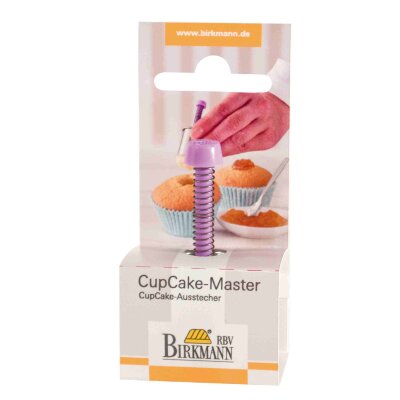 Birkmann Muffinausstecher Master CupCake Ausstecher Ø2 cm