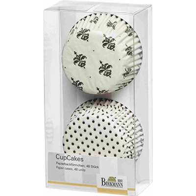 Birkmann Muffinförmchen French Lily Ø7 cm 48 Stück