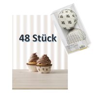 Birkmann Muffinförmchen French Lily Ø7 cm 48 Stück